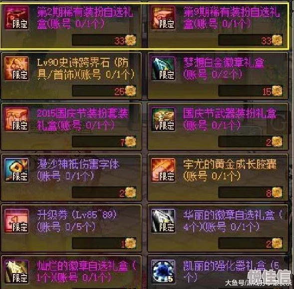 DNF强化装备新策略揭秘：哪个更赚钱？惊喜消息让你财富翻倍的终极指南！