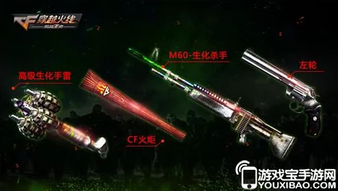 CF手游生化战场：强势对决，失落神庙刀僵尸新挑战热潮来袭