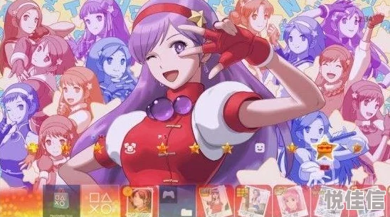 拳皇世界巅峰对决：麻宫雅典娜VS星野熏，谁才是SNK新世代亲闺女？
