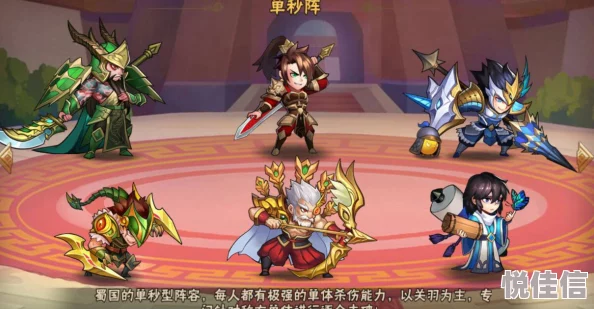 《放开那三国2》黄忠角色属性详解及高效热门阵容搭配指南